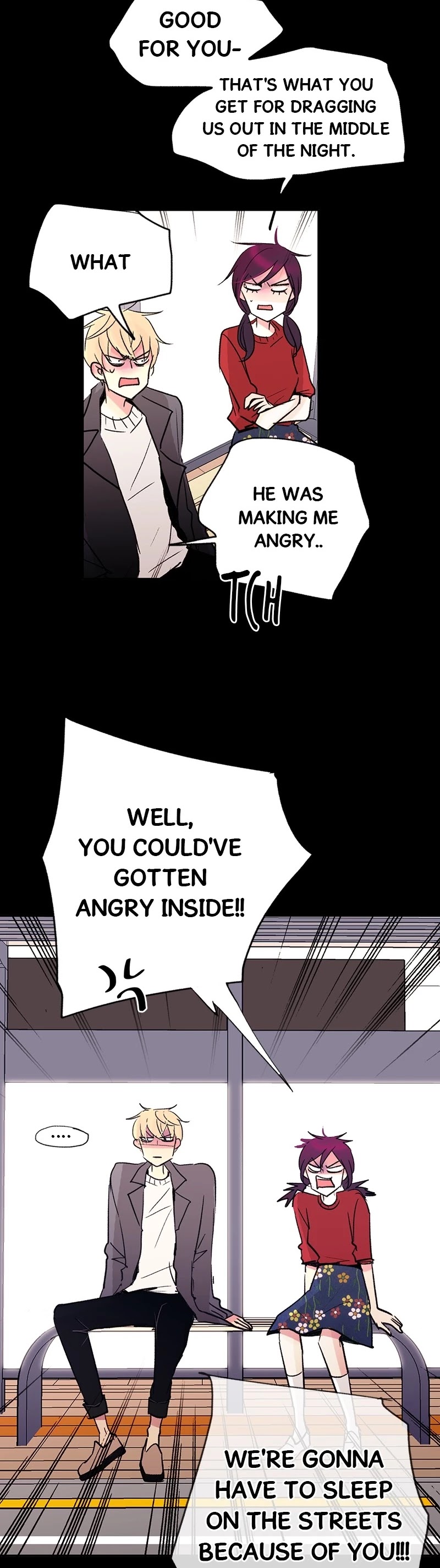 Live or Not Chapter 56 page 24 - Chapter 56