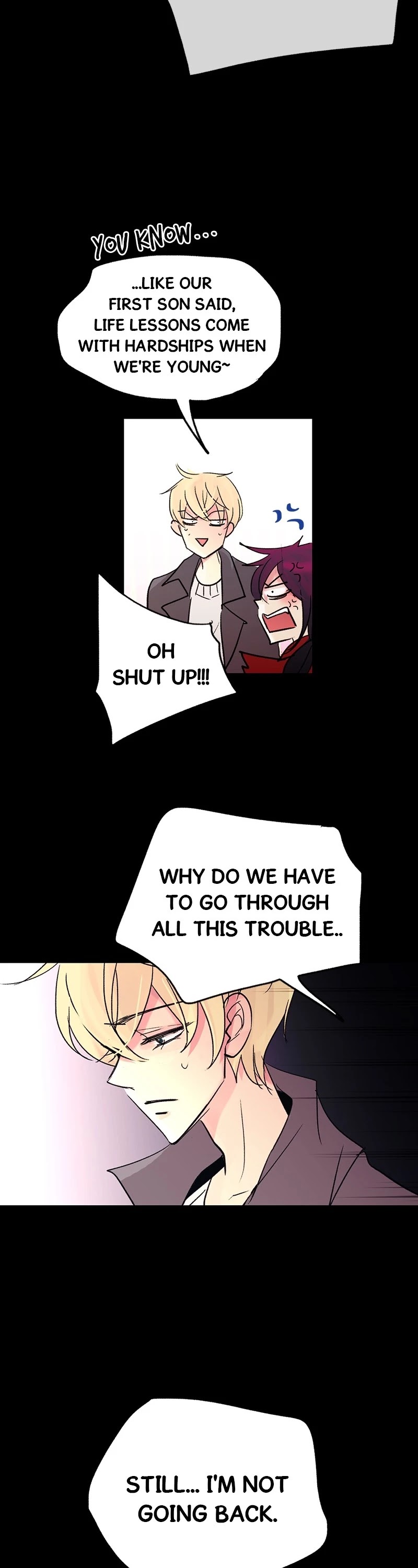 Live or Not Chapter 56 page 25 - Chapter 56