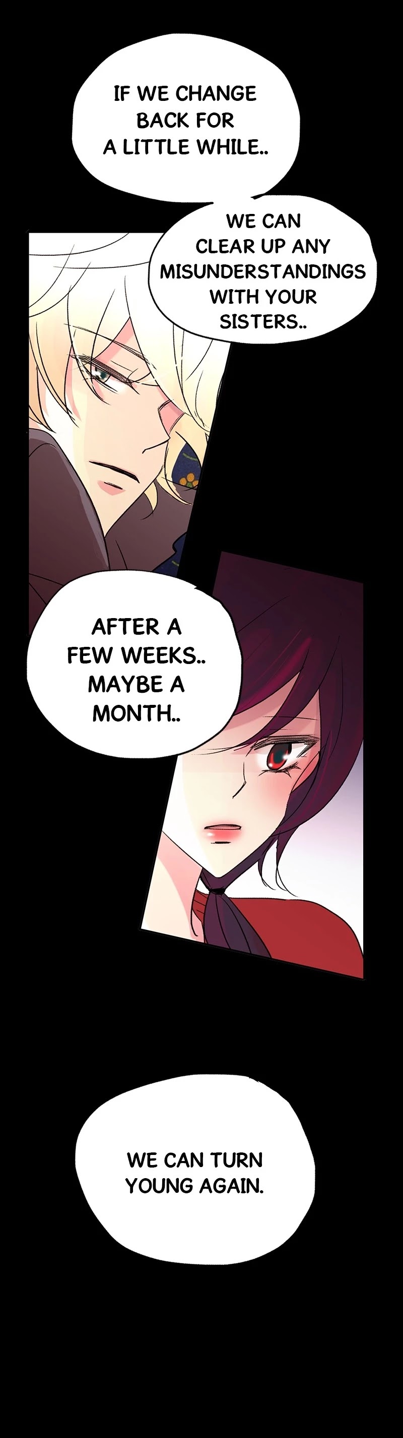 Live or Not Chapter 56 page 27 - Chapter 56