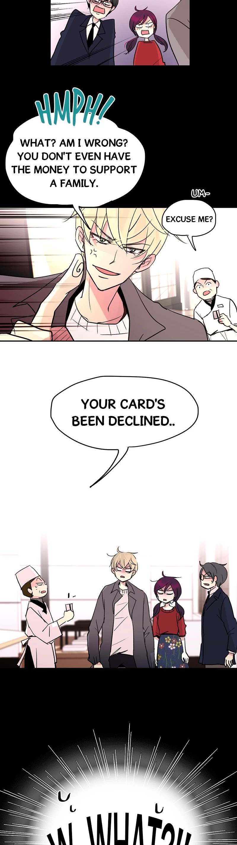 Live or Not Chapter 56 page 3 - Chapter 56