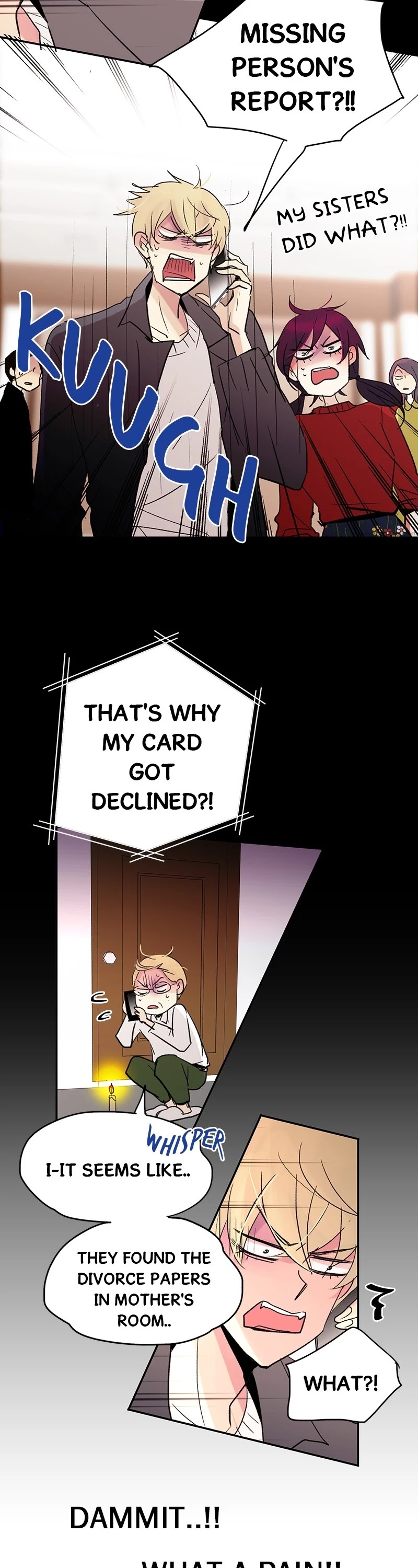 Live or Not Chapter 56 page 5 - Chapter 56