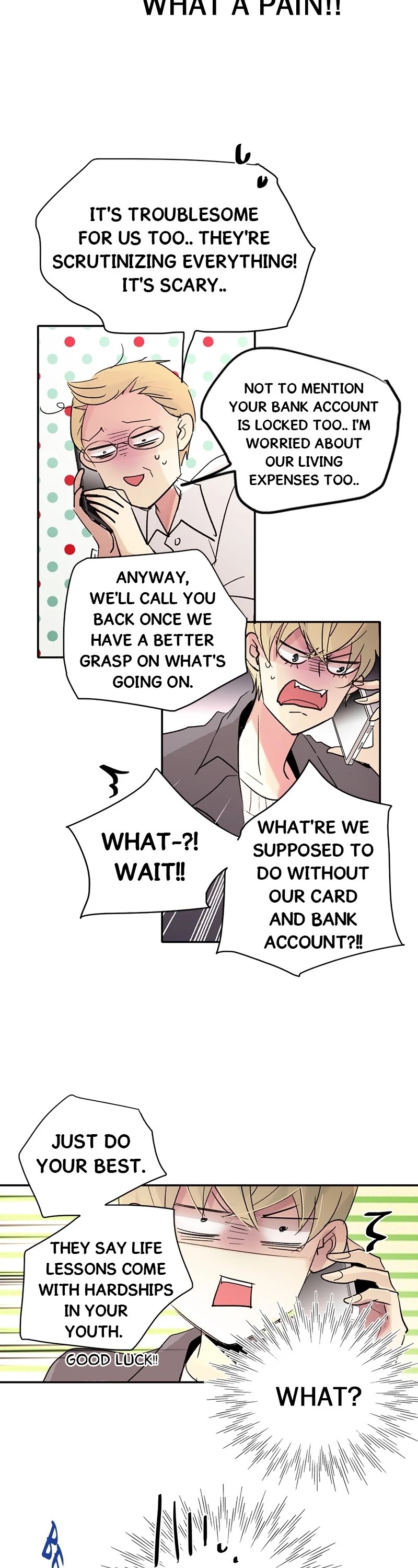 Live or Not Chapter 56 page 6 - Chapter 56