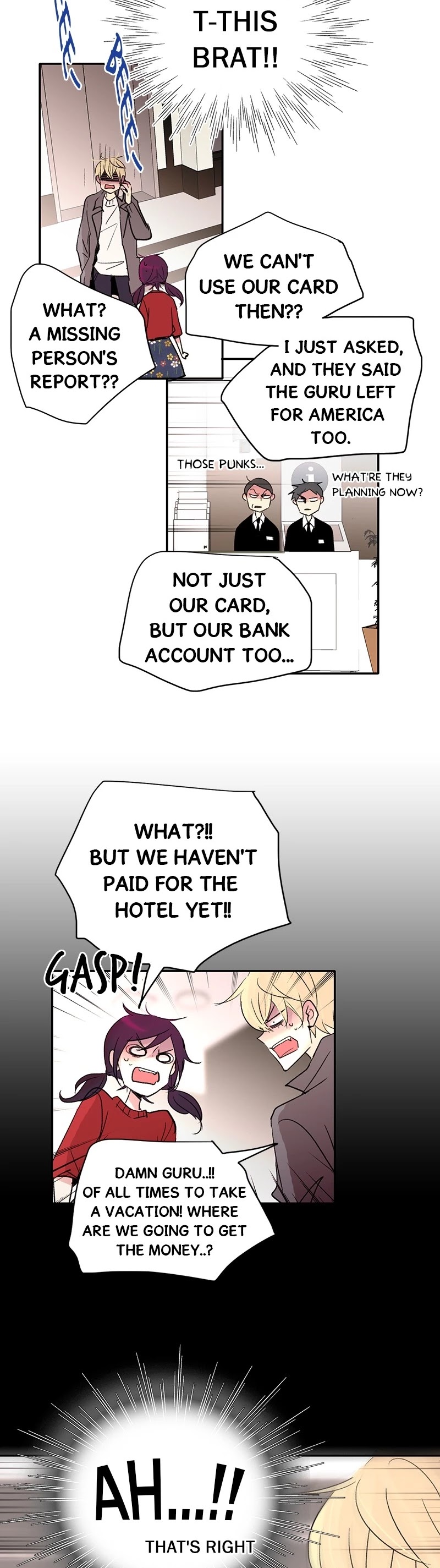 Live or Not Chapter 56 page 7 - Chapter 56