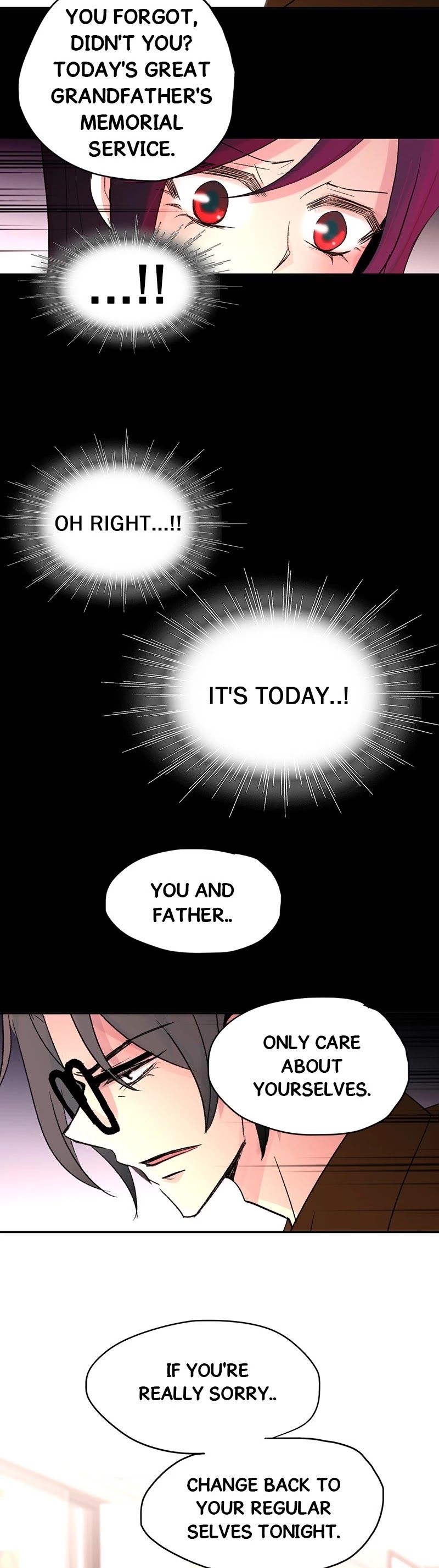 Live or Not Chapter 58 page 12 - Chapter 58