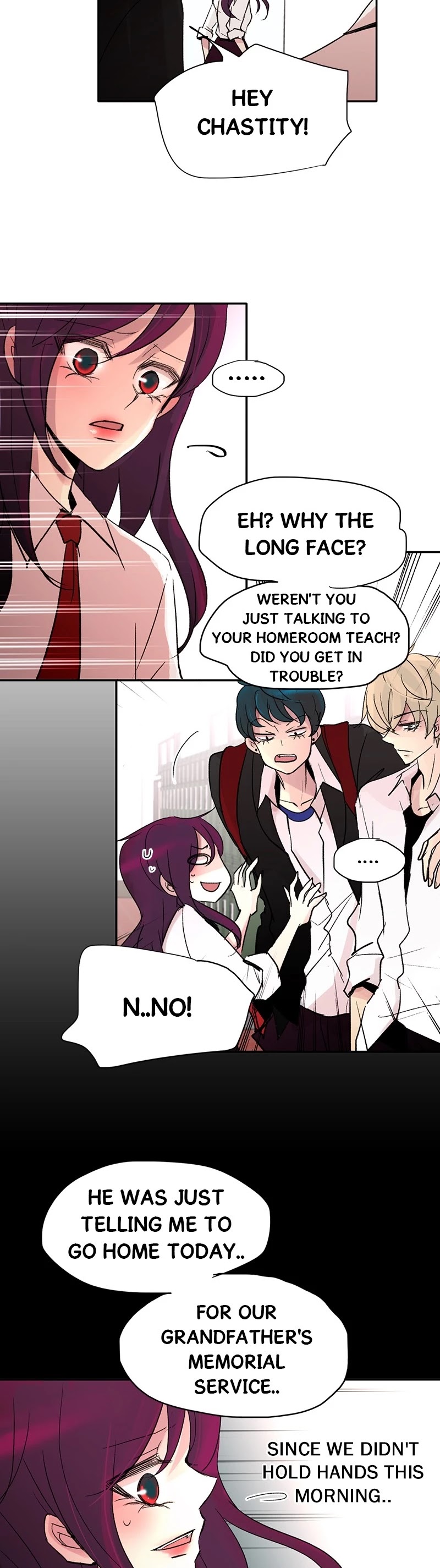 Live or Not Chapter 58 page 15 - Chapter 58