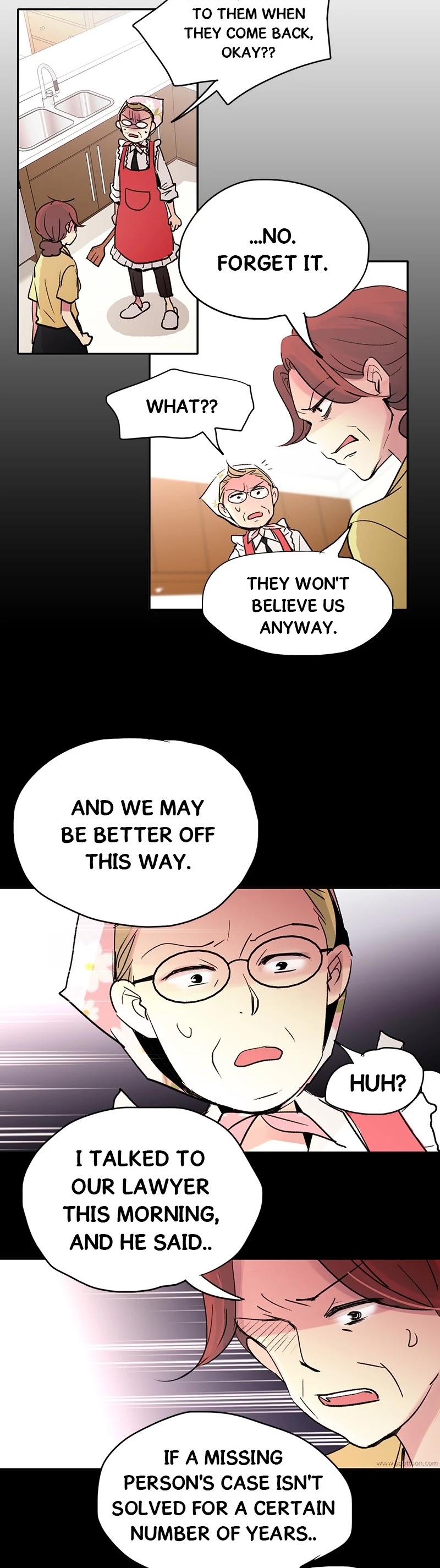 Live or Not Chapter 58 page 4 - Chapter 58