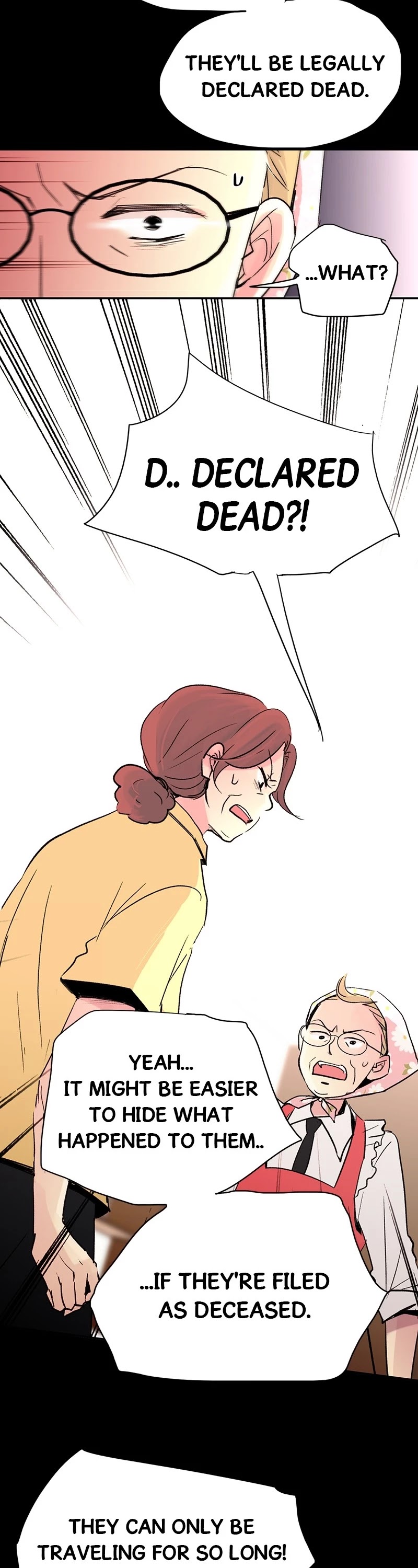 Live or Not Chapter 58 page 5 - Chapter 58