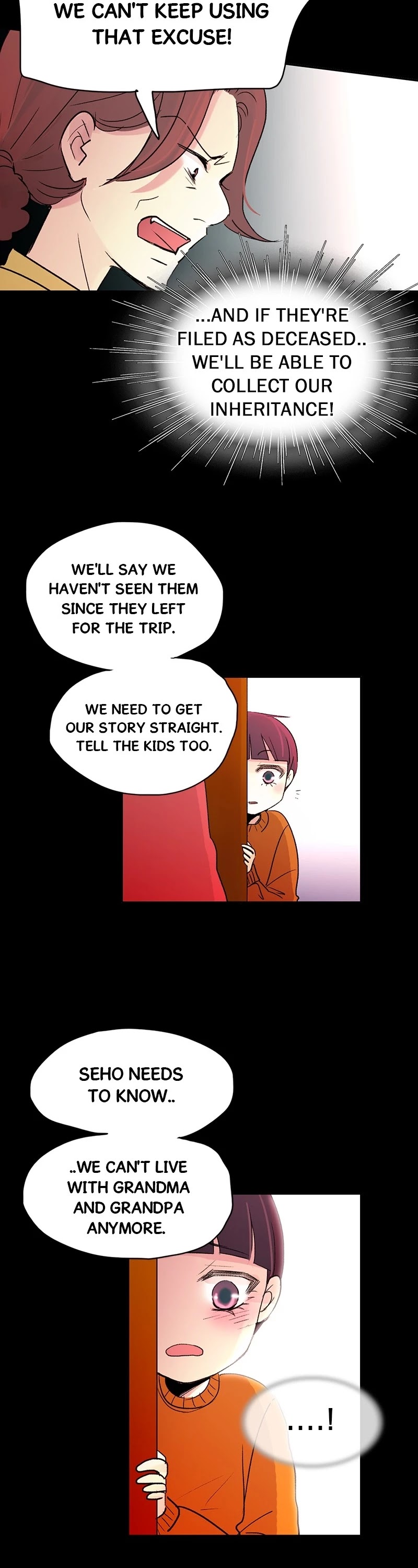 Live or Not Chapter 58 page 6 - Chapter 58