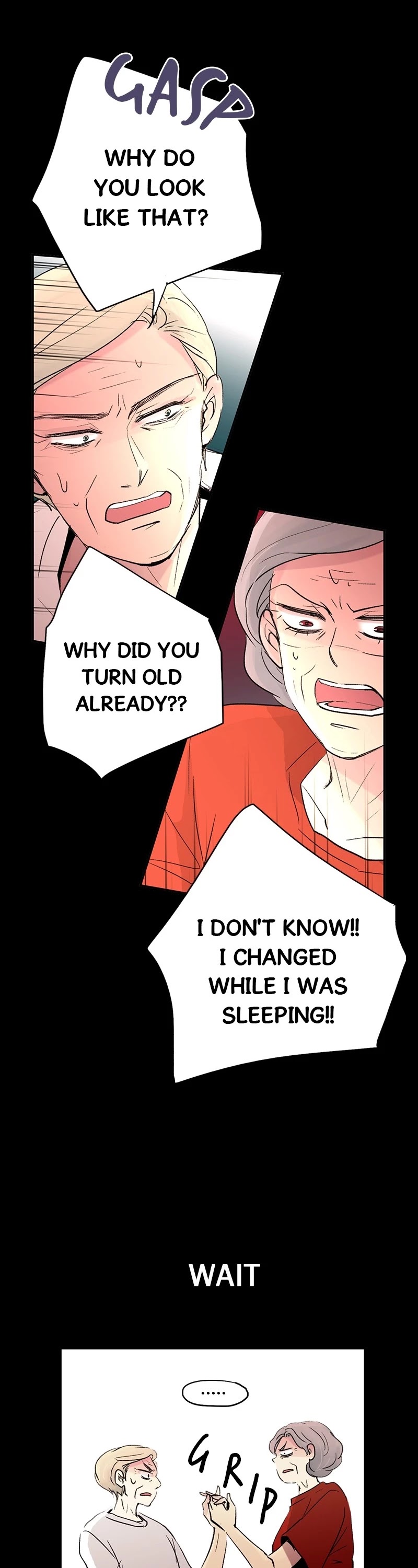 Live or Not Chapter 60 page 10 - Chapter 60