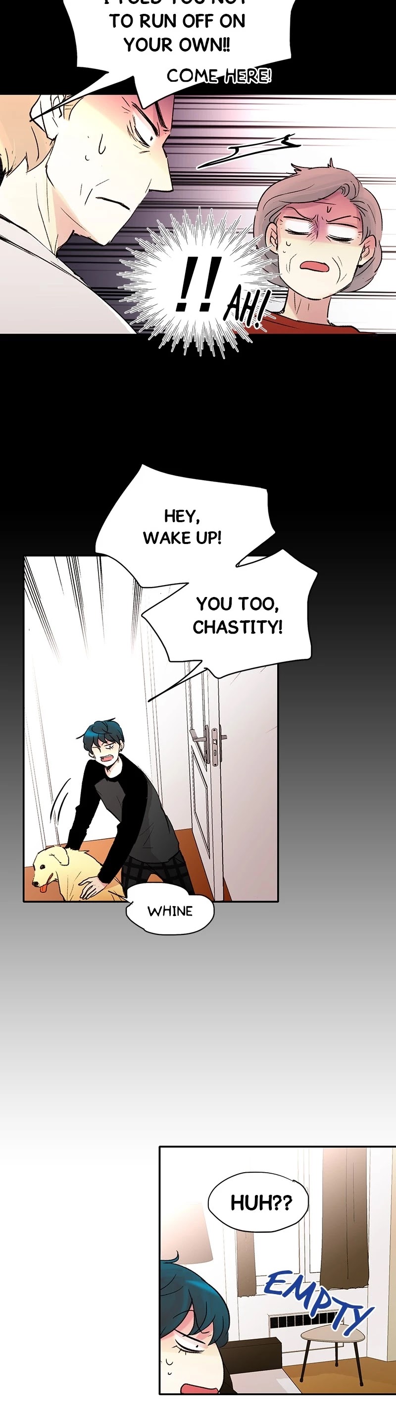 Live or Not Chapter 60 page 12 - Chapter 60
