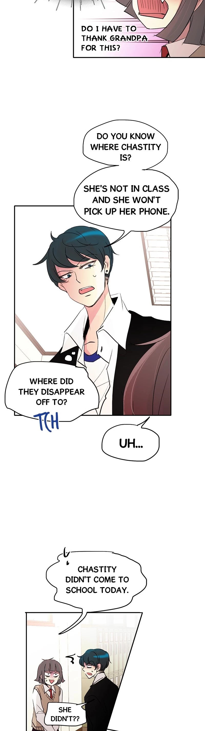 Live or Not Chapter 60 page 20 - Chapter 60