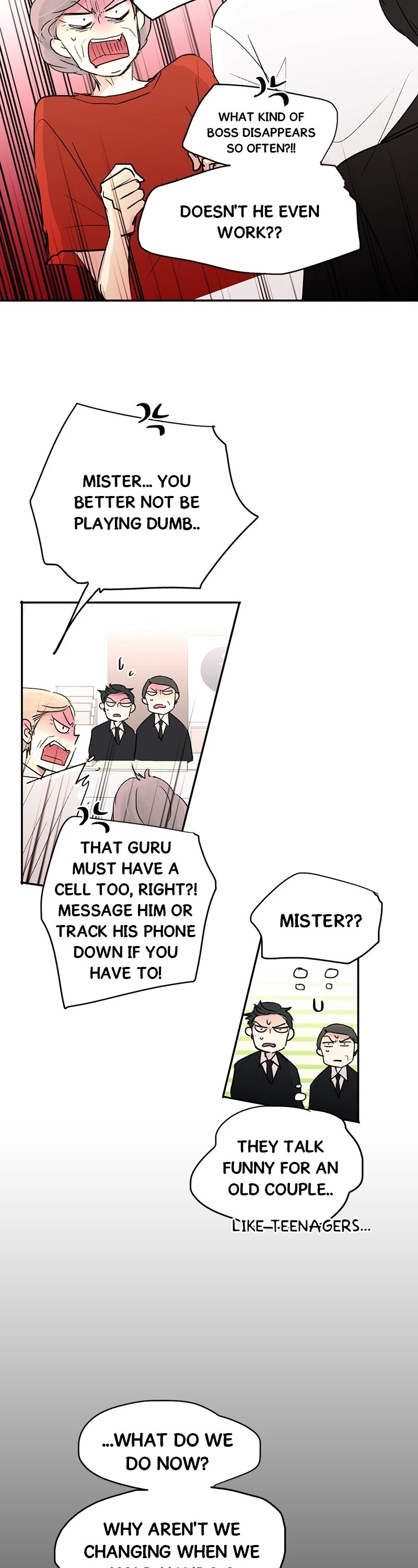 Live or Not Chapter 60 page 29 - Chapter 60