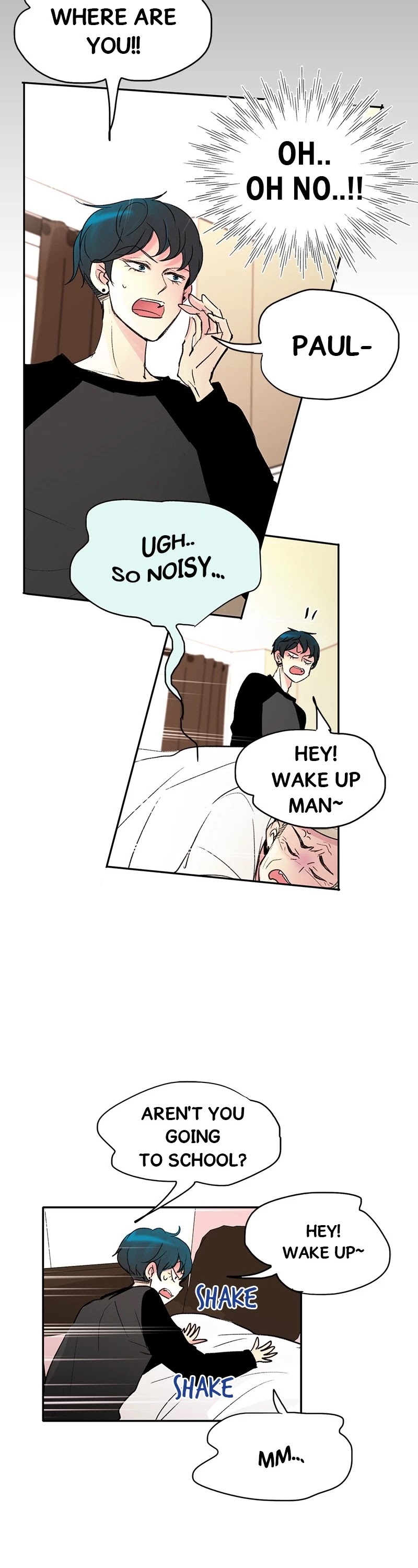 Live or Not Chapter 60 page 6 - Chapter 60