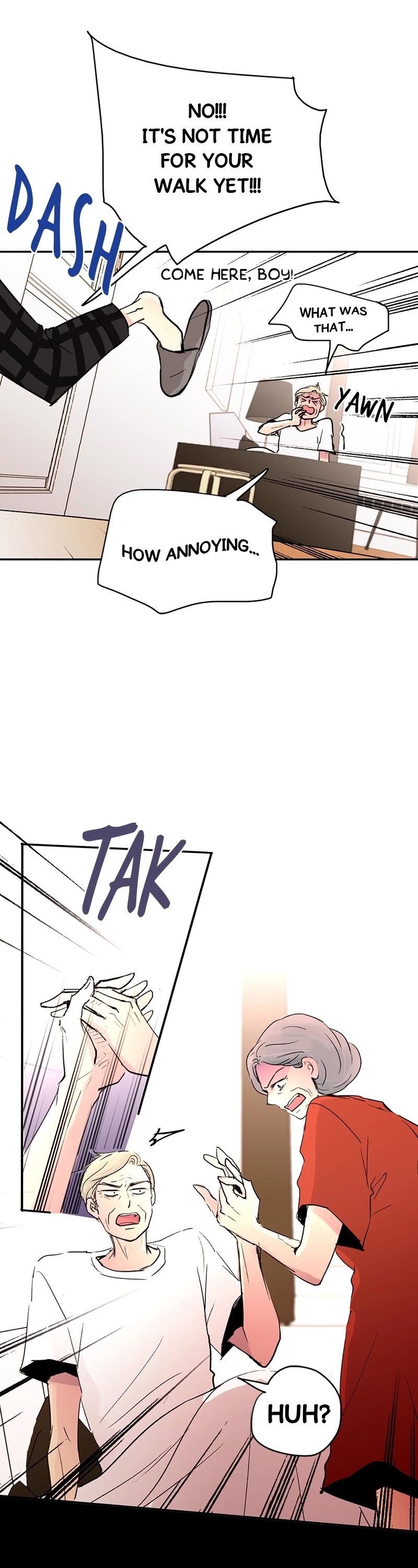 Live or Not Chapter 60 page 9 - Chapter 60