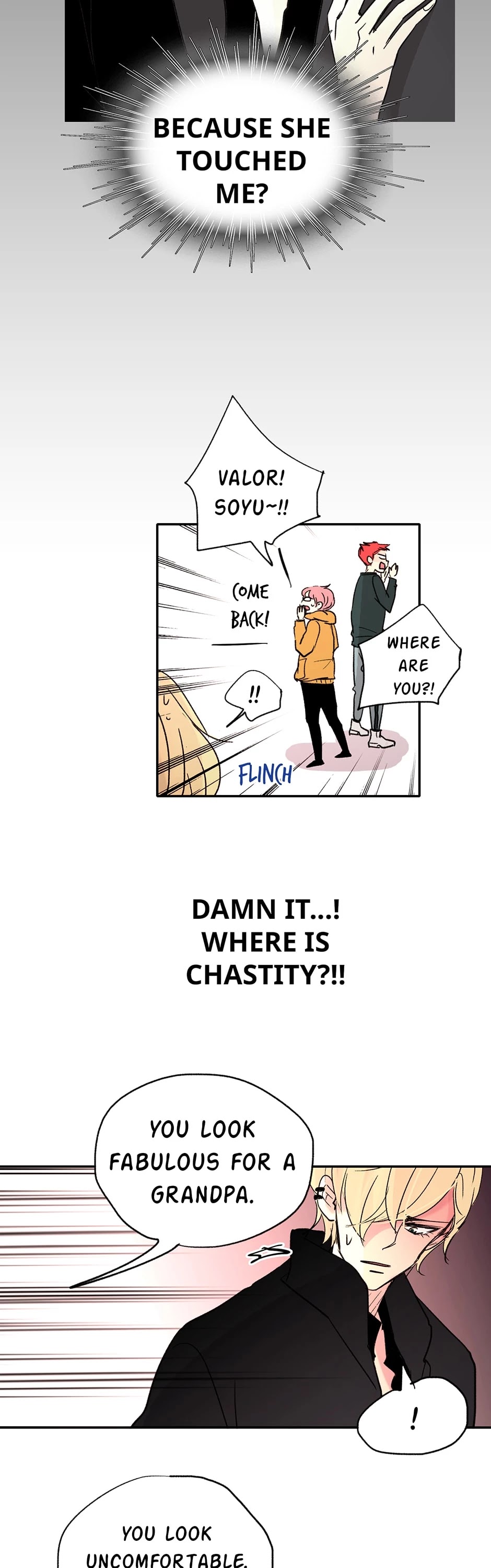 Live or Not Chapter 66 page 13 - Chapter 66