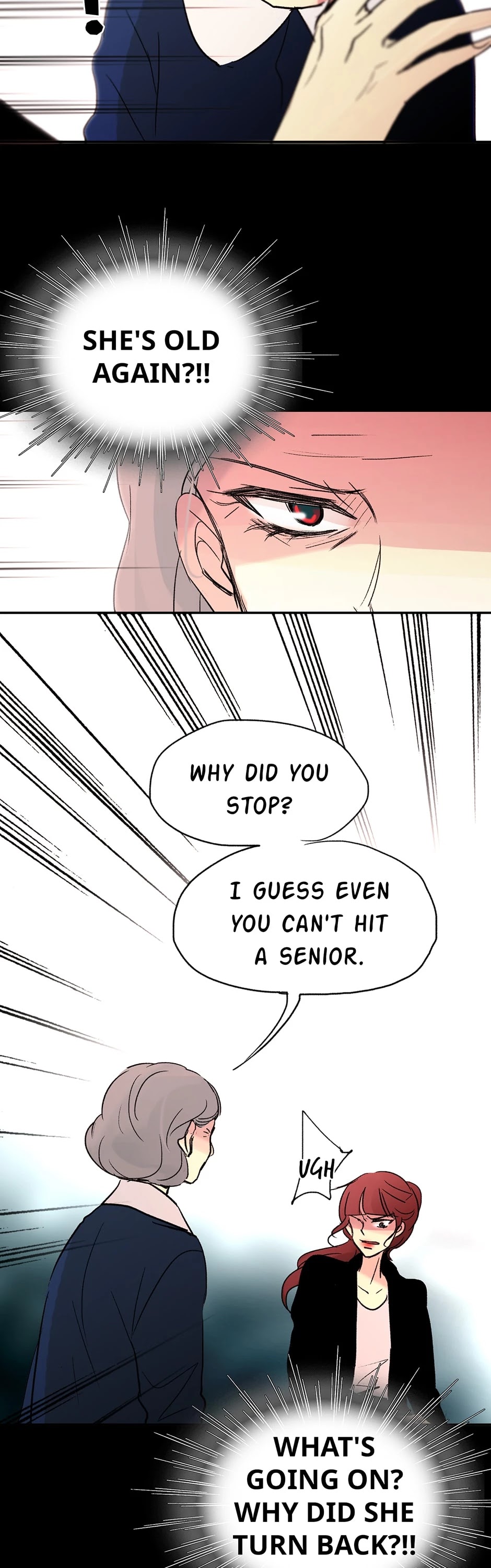 Live or Not Chapter 66 page 18 - Chapter 66