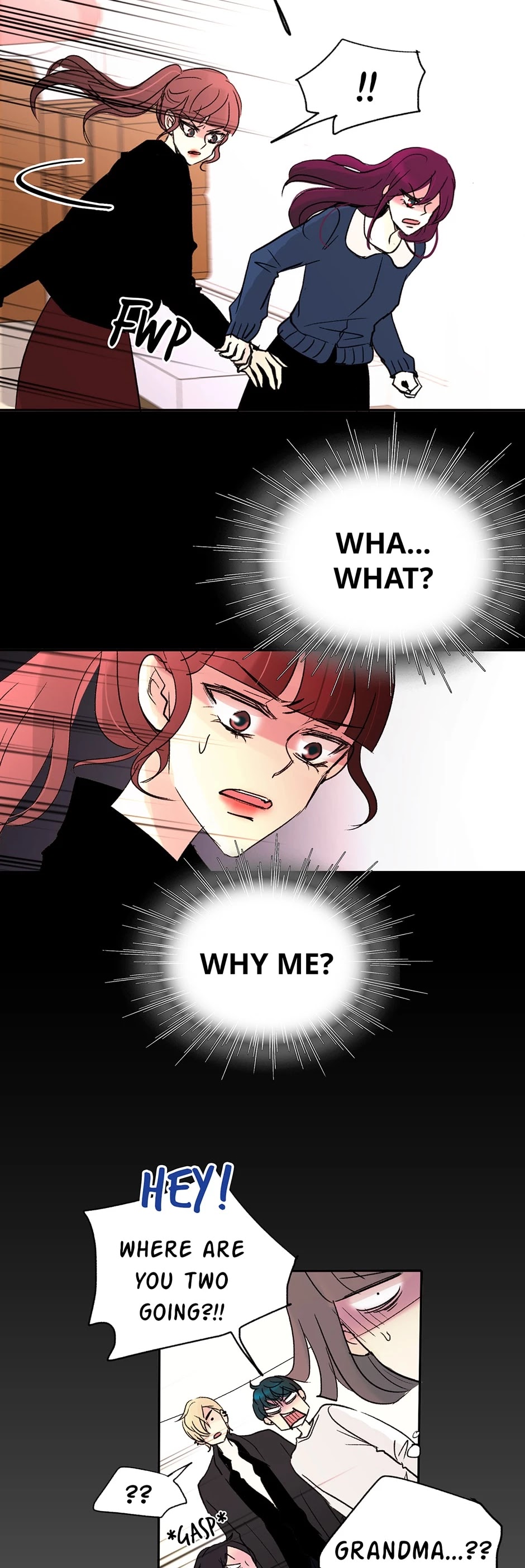 Live or Not Chapter 66 page 8 - Chapter 66