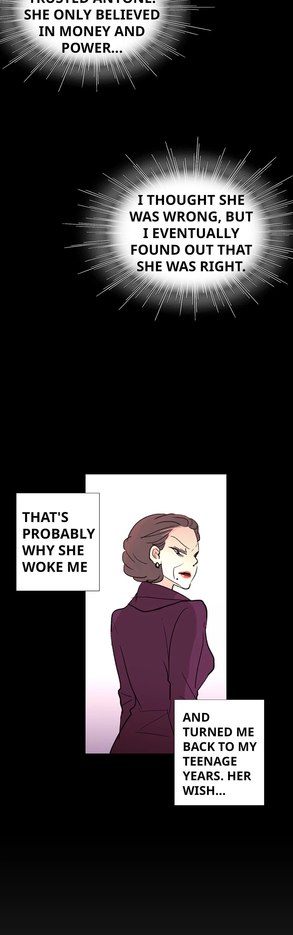 Live or Not Chapter 68 page 22 - Chapter 68