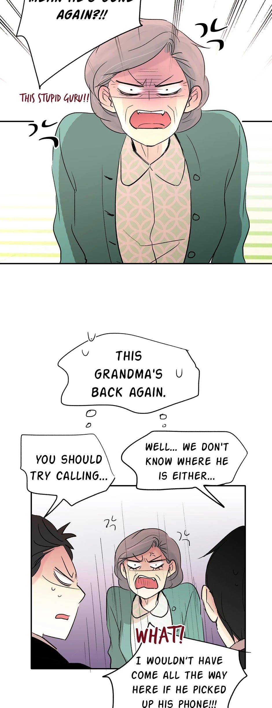 Live or Not Chapter 68 page 28 - Chapter 68