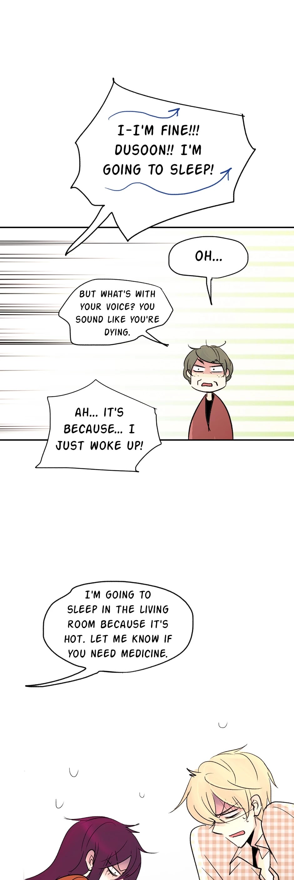 Live or Not Chapter 68 page 7 - Chapter 68