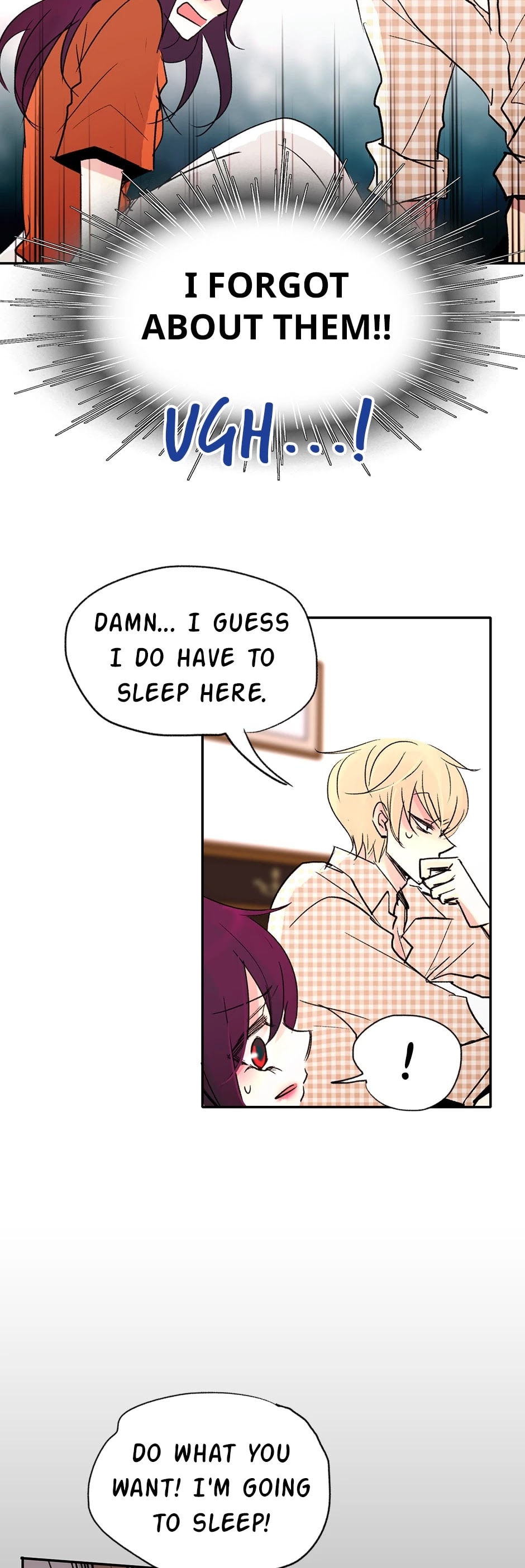 Live or Not Chapter 68 page 8 - Chapter 68