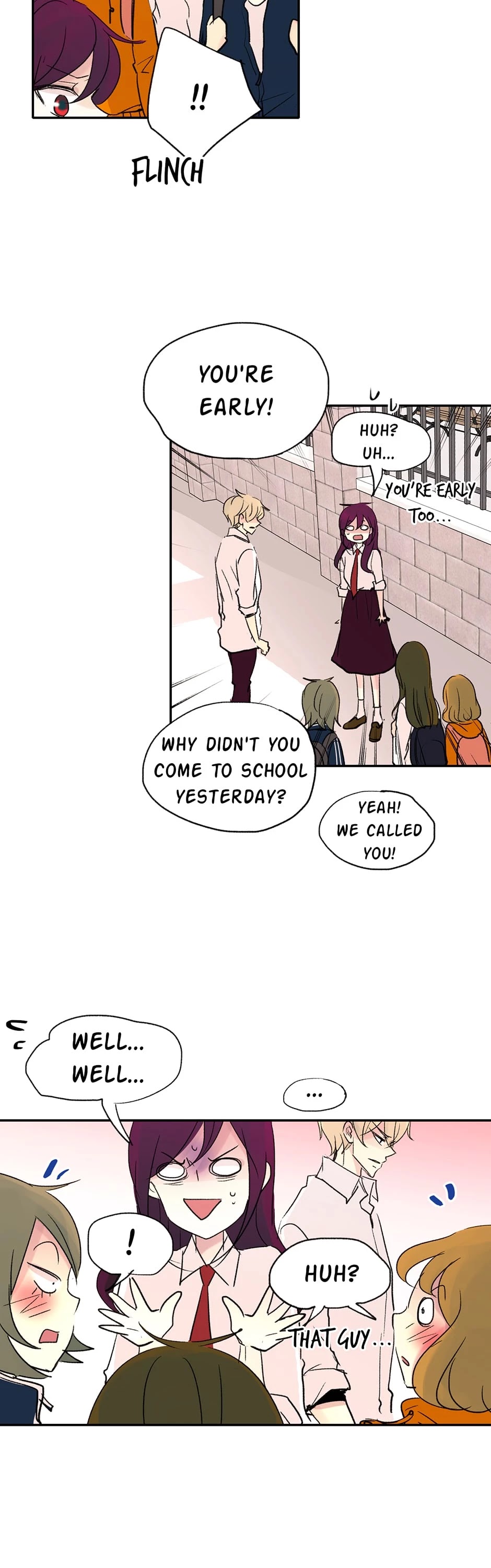 Live or Not Chapter 71 page 10 - Chapter 71
