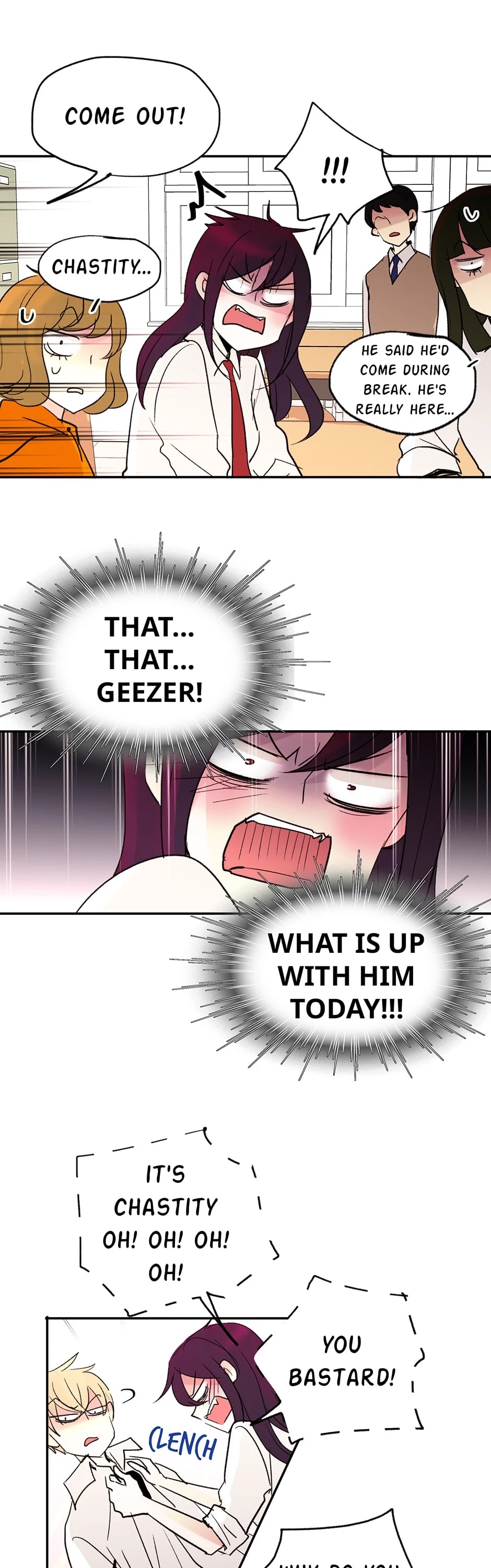 Live or Not Chapter 71 page 21 - Chapter 71