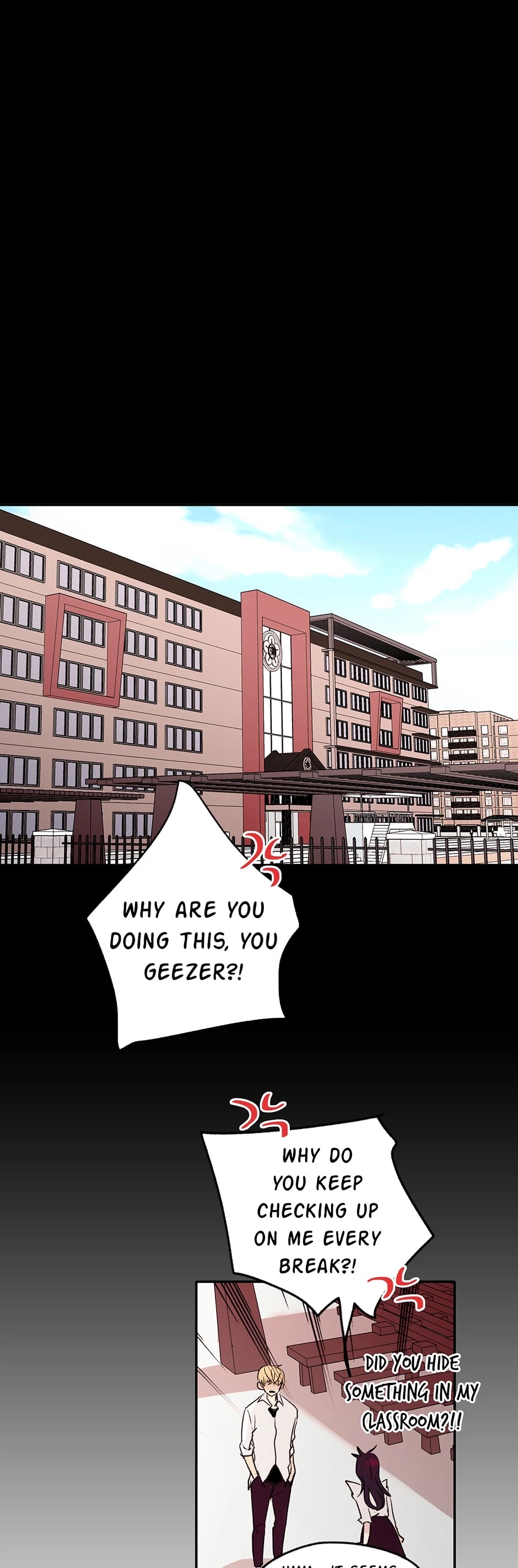 Live or Not Chapter 71 page 23 - Chapter 71