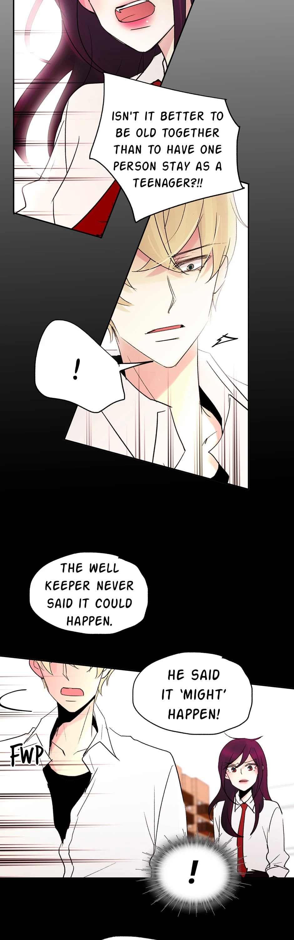 Live or Not Chapter 71 page 25 - Chapter 71