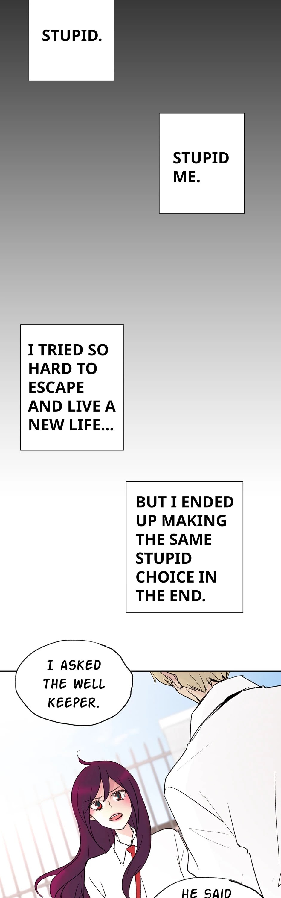 Live or Not Chapter 71 page 5 - Chapter 71