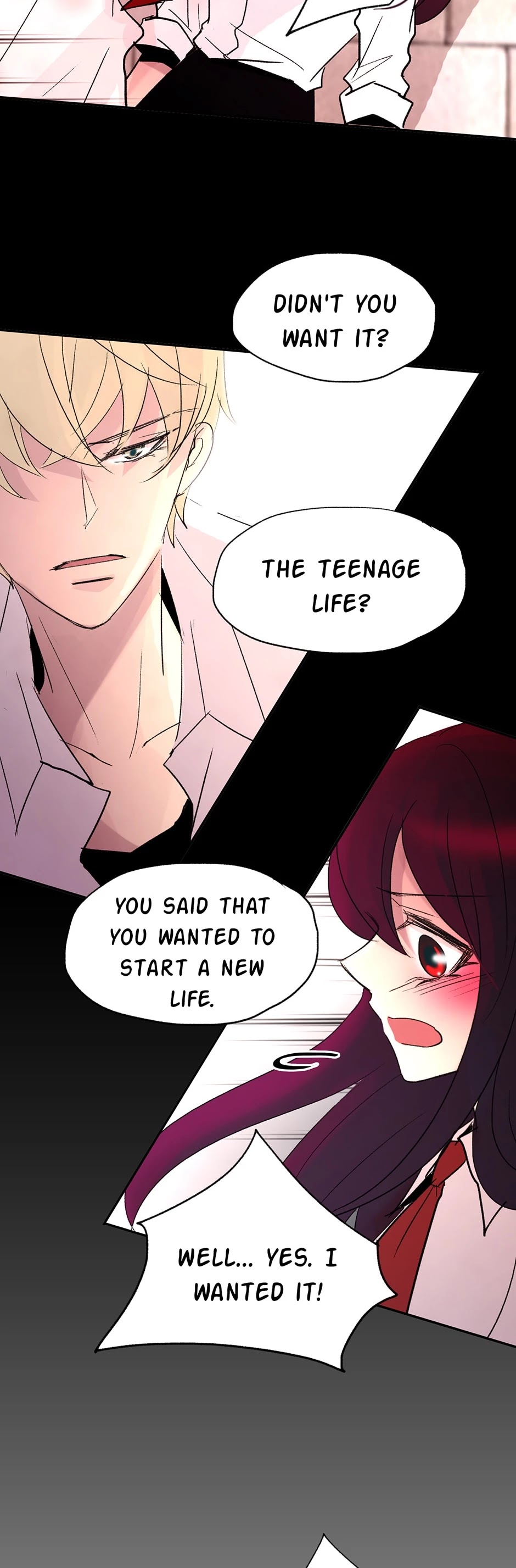 Live or Not Chapter 71 page 8 - Chapter 71