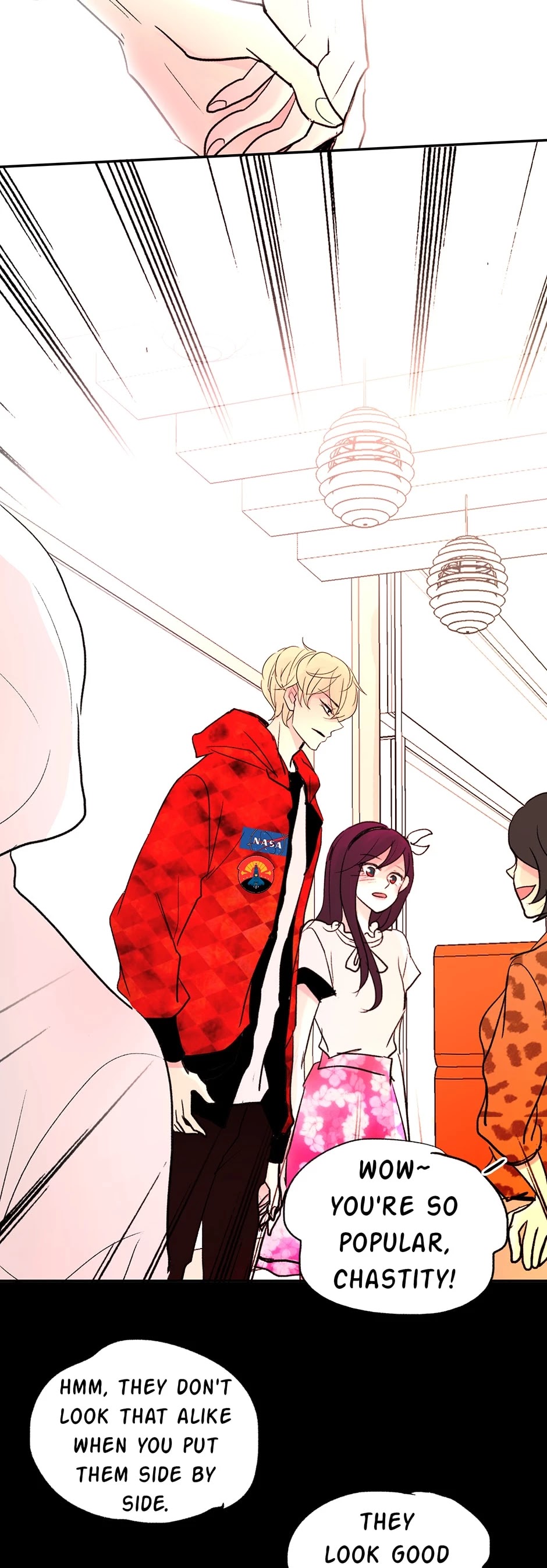 Live or Not Chapter 74 page 19 - Chapter 74
