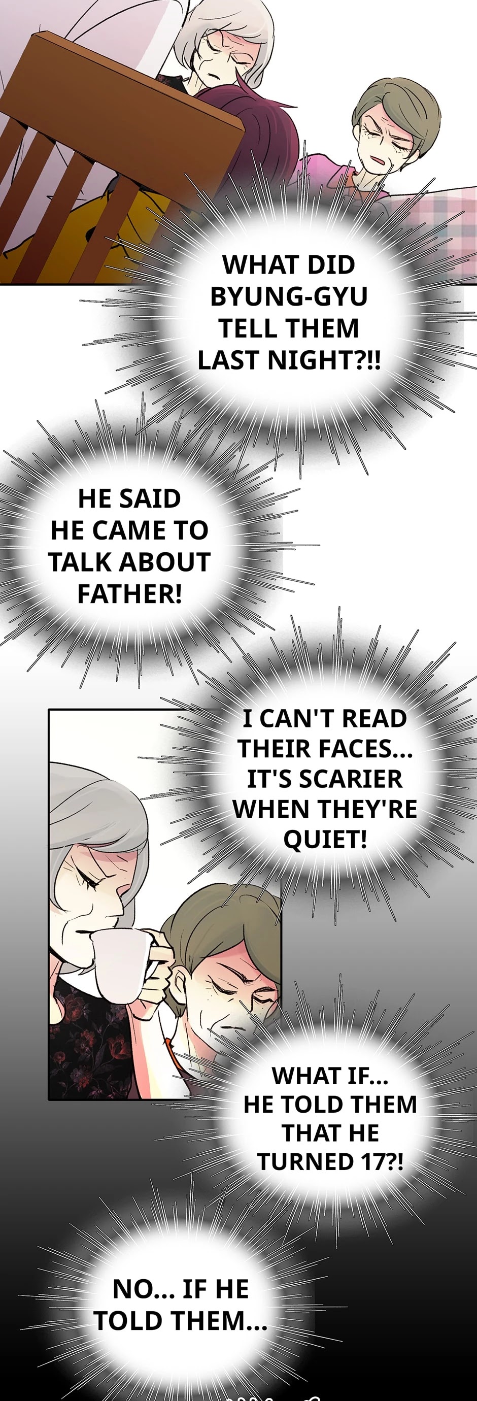 Live or Not Chapter 74 page 3 - Chapter 74
