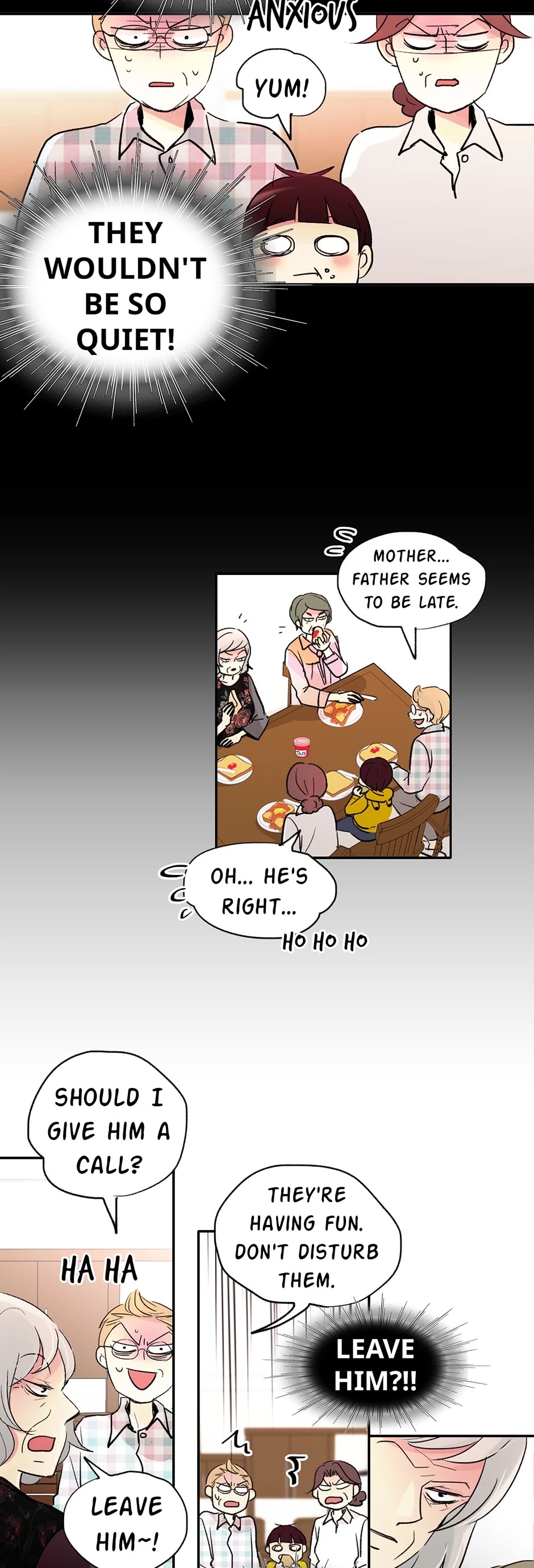 Live or Not Chapter 74 page 4 - Chapter 74