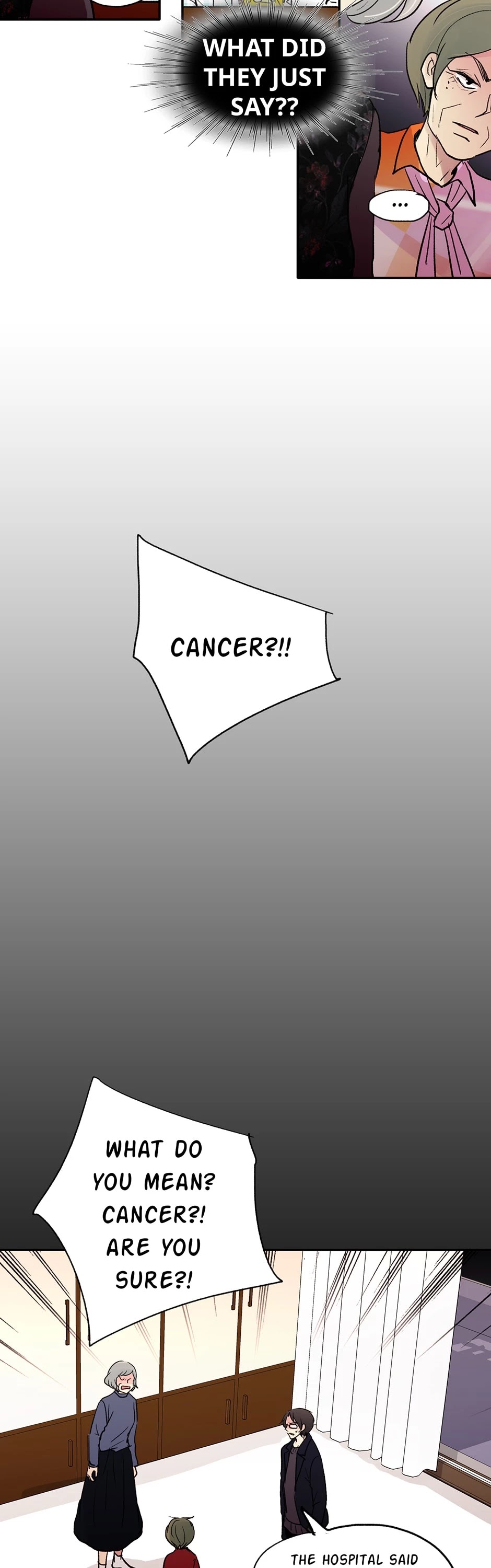Live or Not Chapter 74 page 5 - Chapter 74