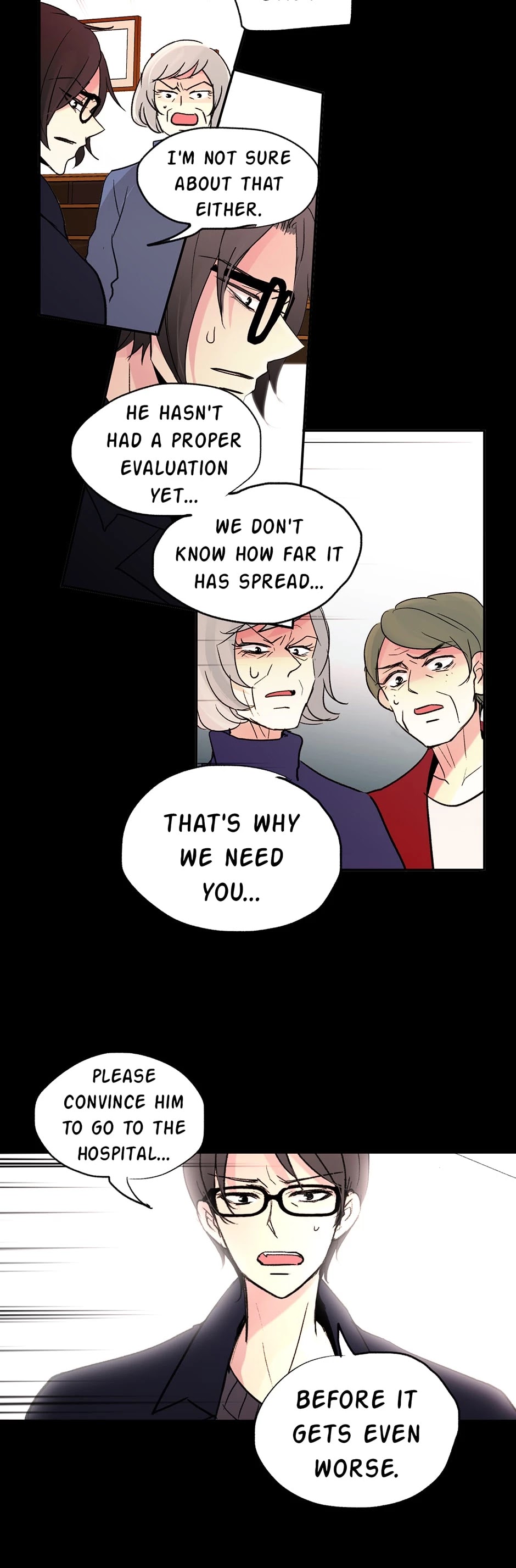 Live or Not Chapter 74 page 7 - Chapter 74