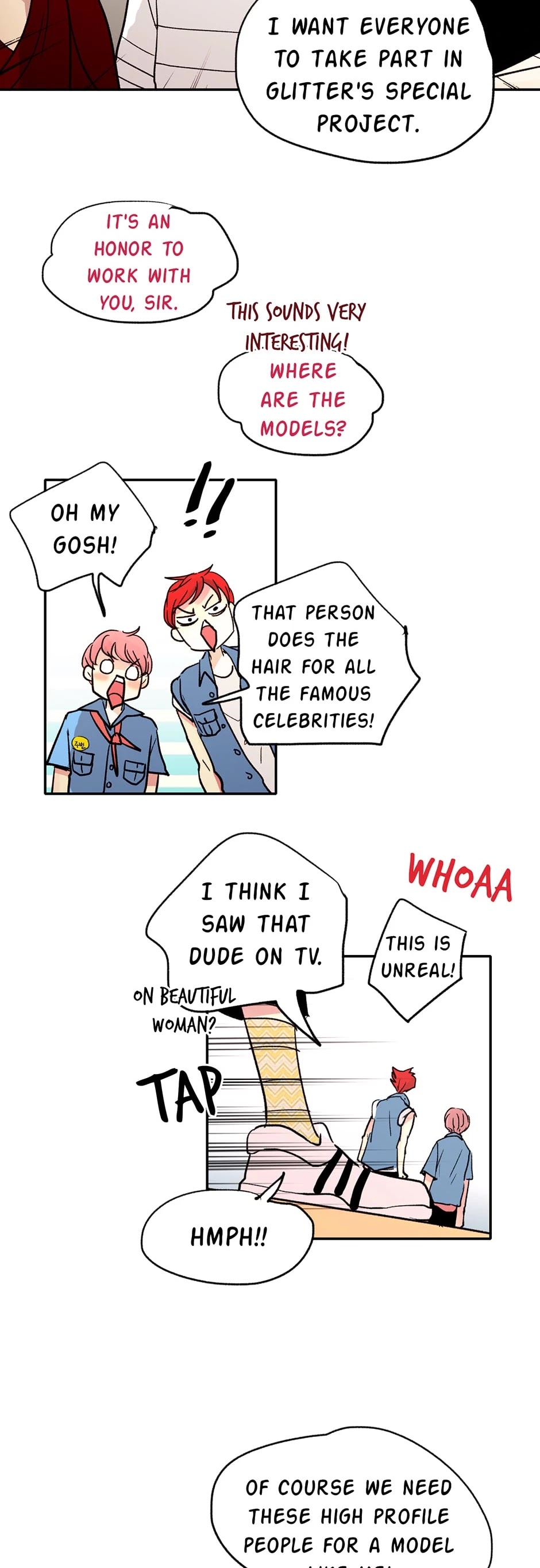 Live or Not Chapter 79 page 3 - Chapter 79
