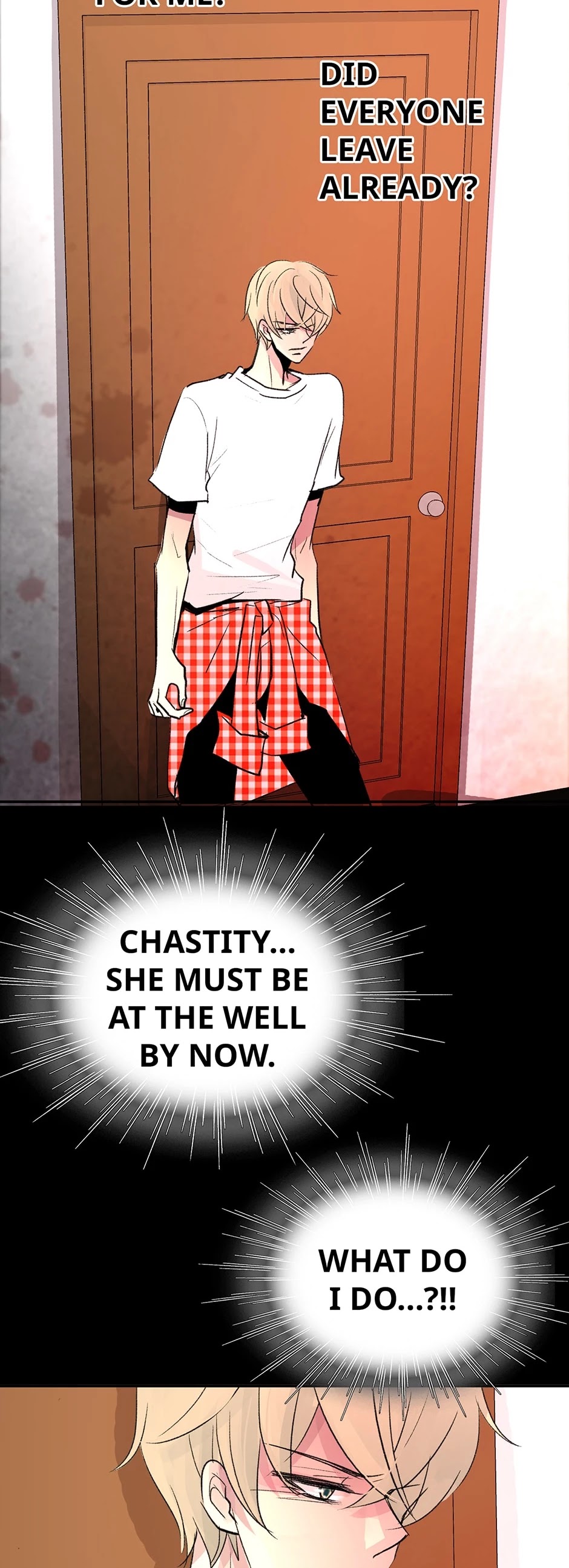 Live or Not Chapter 82 page 3 - Chapter 82