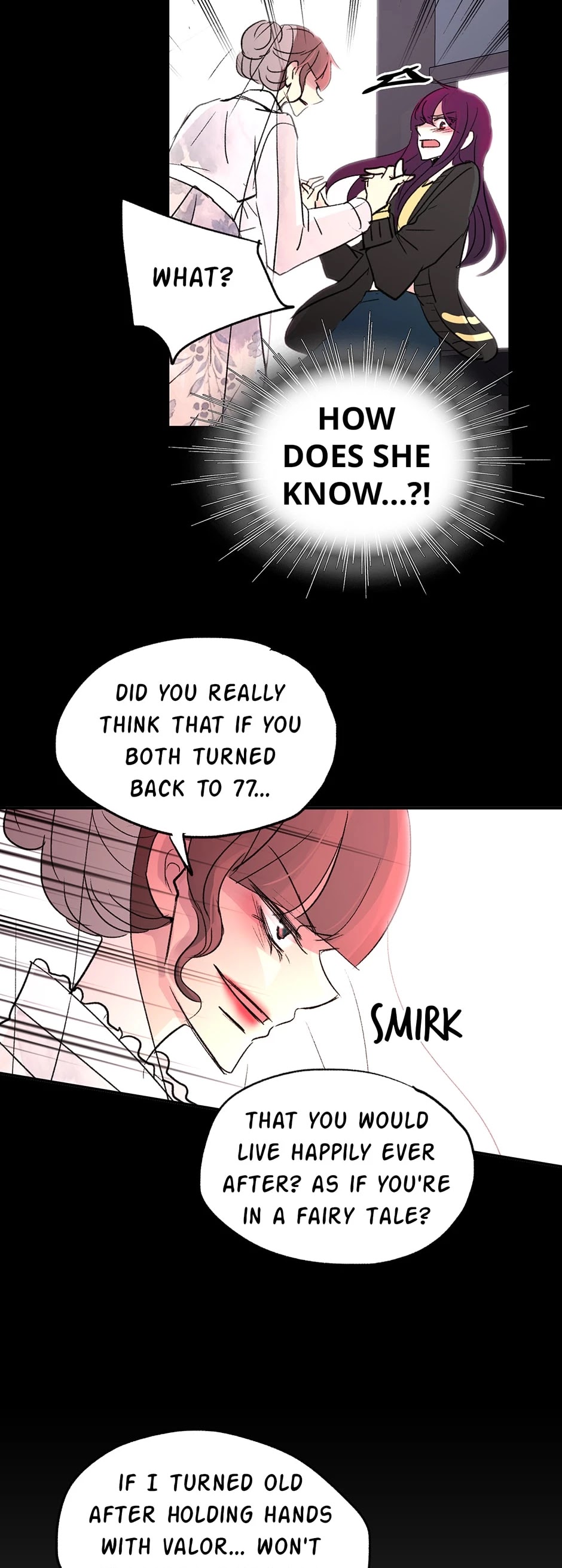 Live or Not Chapter 82 page 35 - Chapter 82