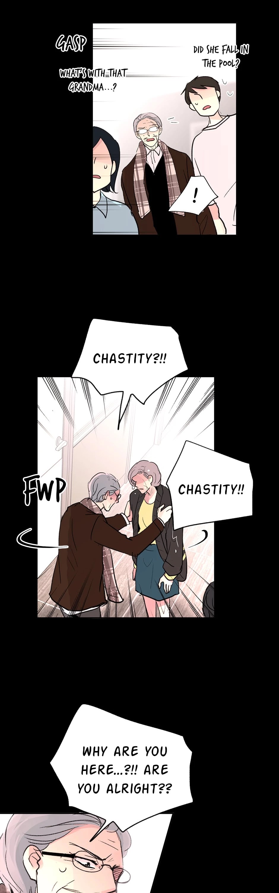 Live or Not Chapter 84 page 34 - Chapter 84