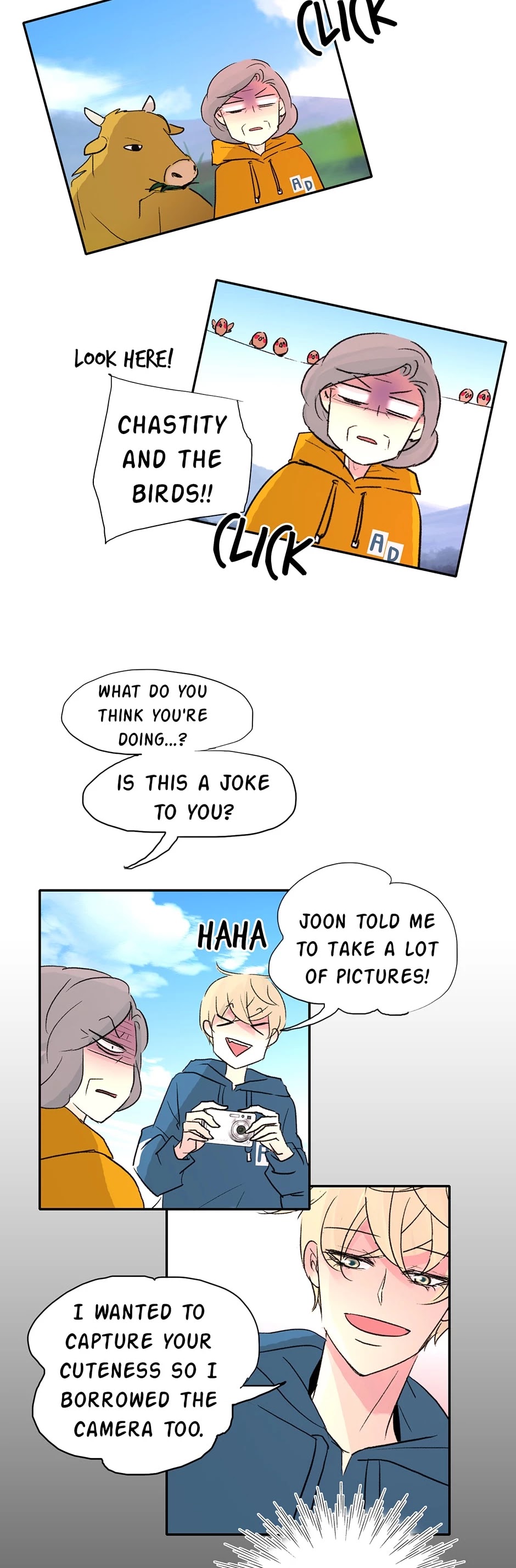 Live or Not Chapter 94 page 12 - Chapter 94