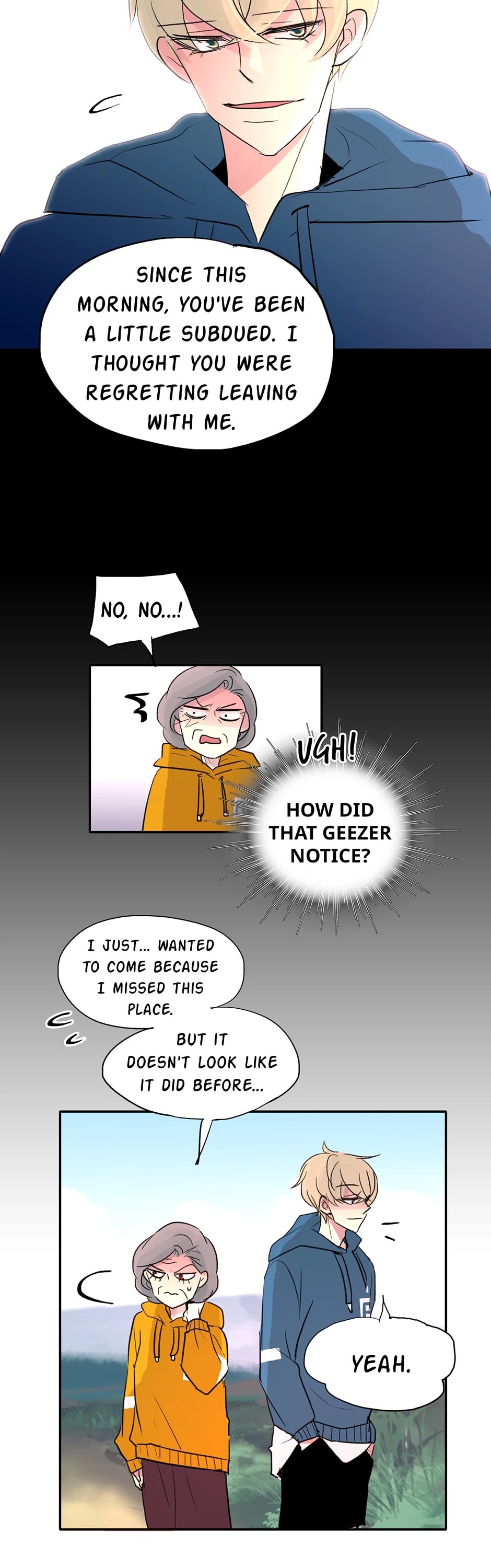 Live or Not Chapter 94 page 14 - Chapter 94