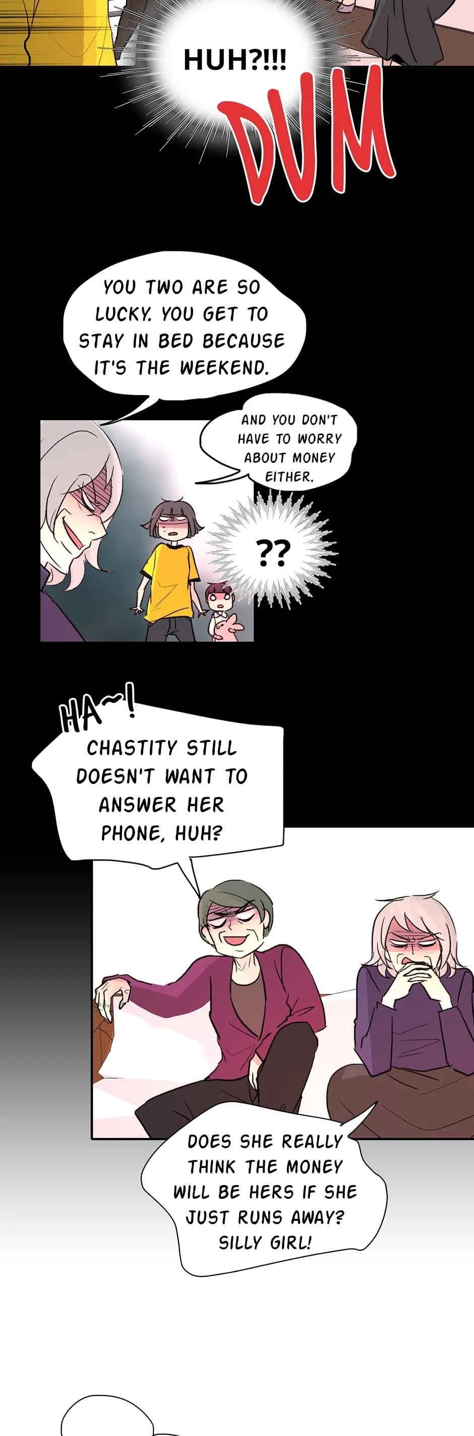 Live or Not Chapter 94 page 3 - Chapter 94