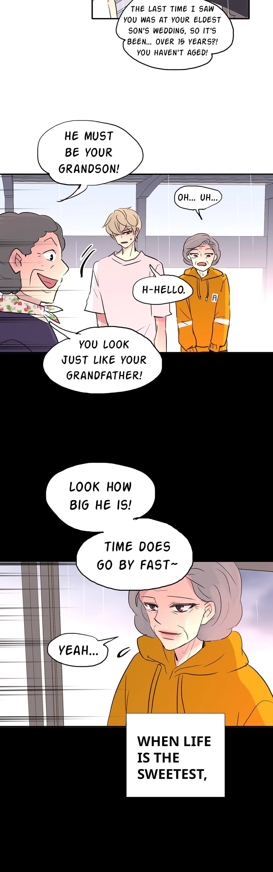 Live or Not Chapter 94 page 30 - Chapter 94