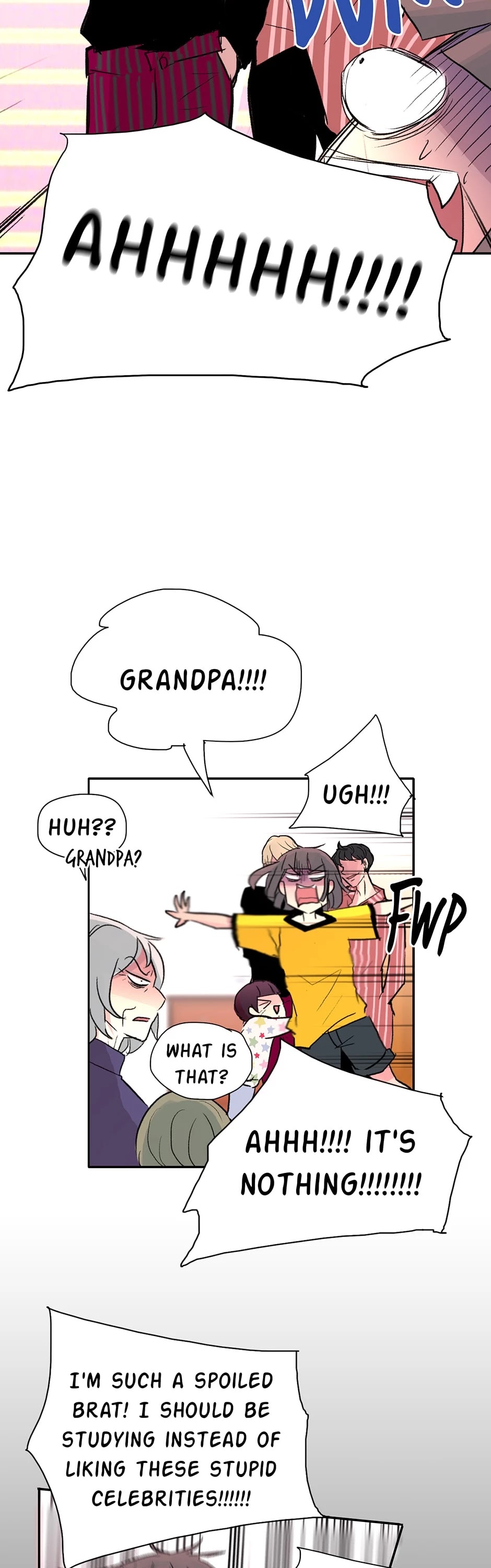 Live or Not Chapter 94 page 6 - Chapter 94
