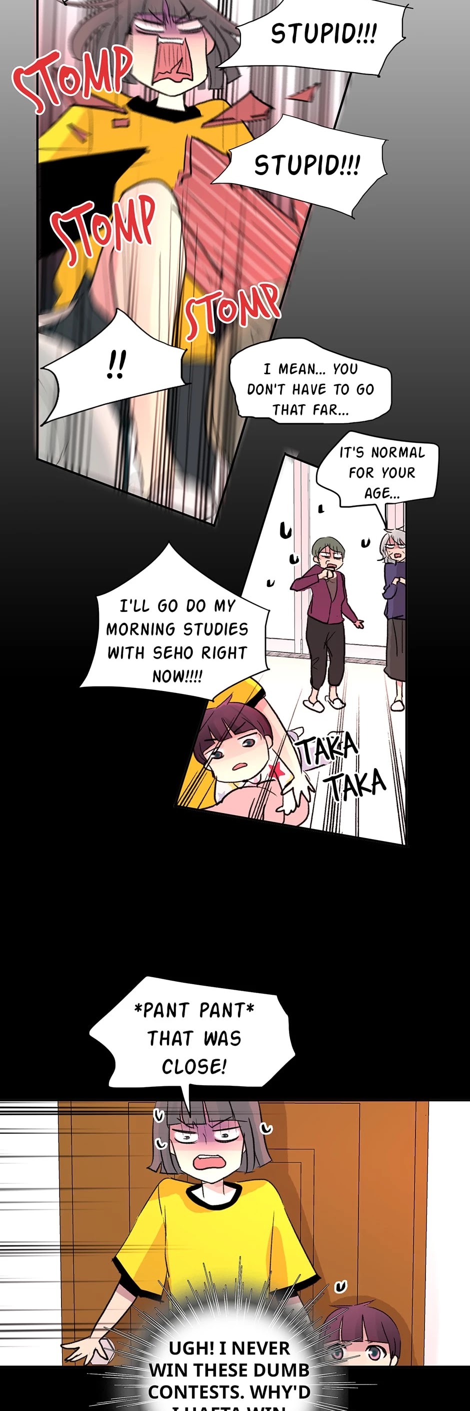 Live or Not Chapter 94 page 7 - Chapter 94