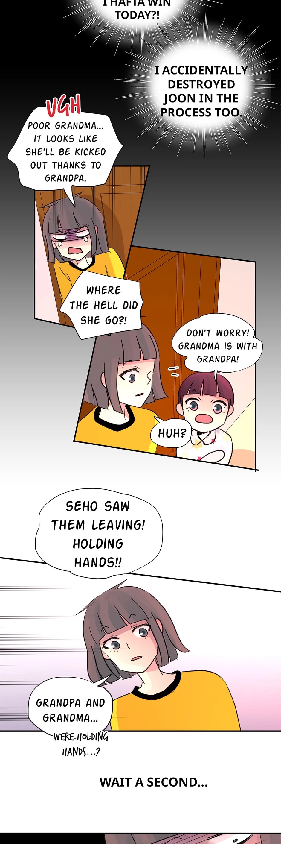 Live or Not Chapter 94 page 8 - Chapter 94