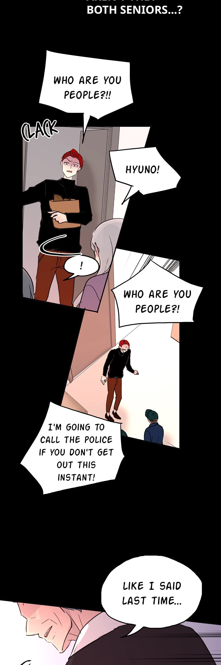Live or Not Chapter 95 page 12 - Chapter 95