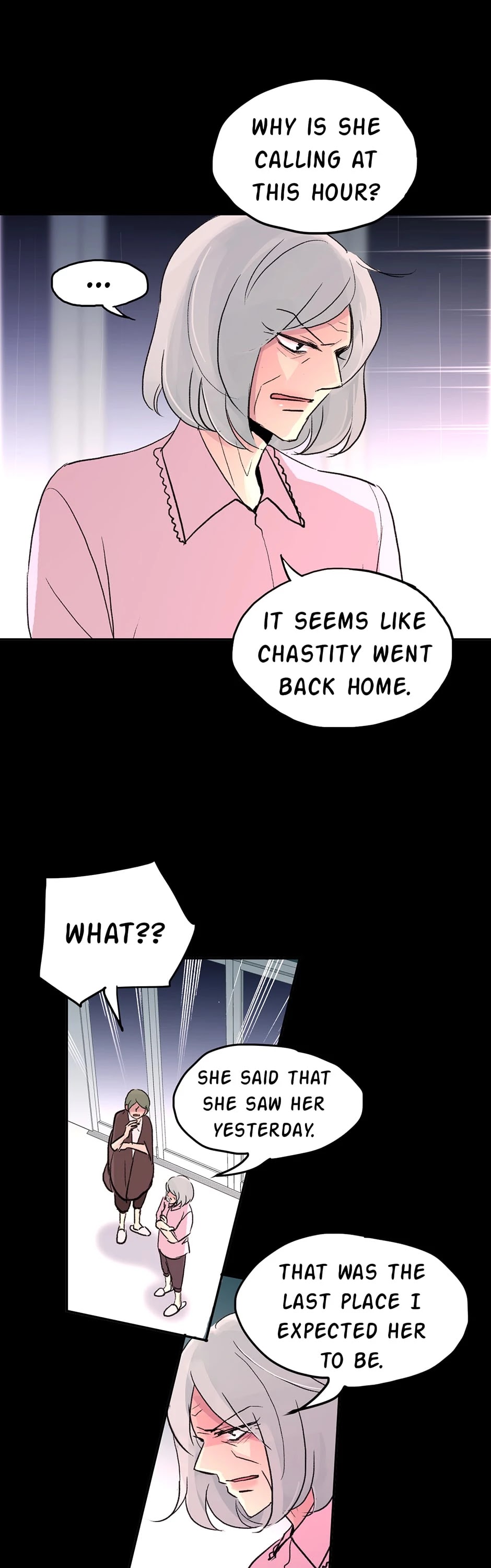 Live or Not Chapter 95 page 2 - Chapter 95