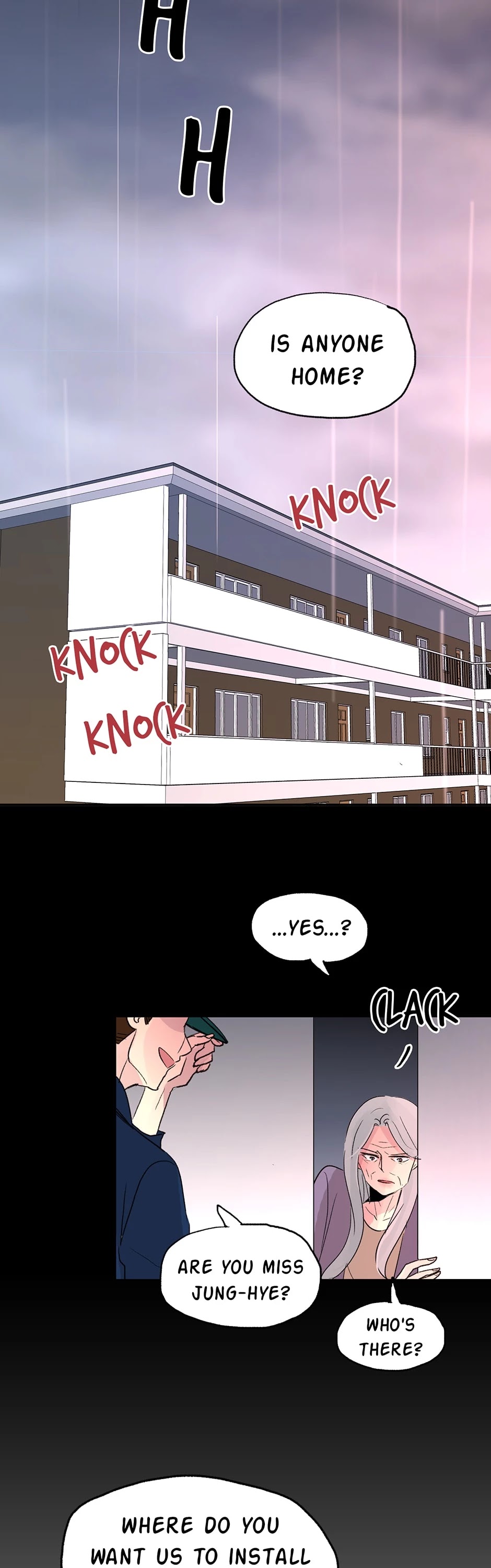 Live or Not Chapter 95 page 5 - Chapter 95